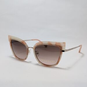 Trina Turk Women's Sunglasses - Cream and Tan